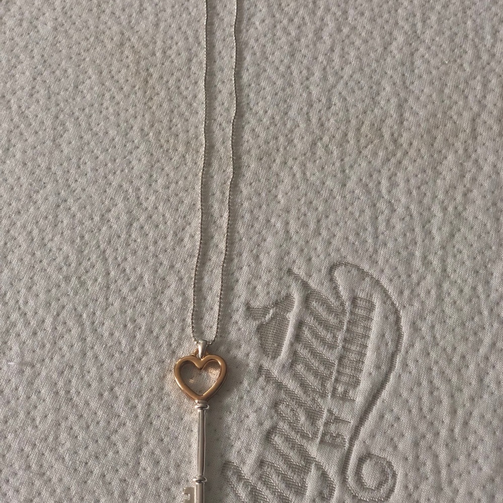 36” chain with key pendant